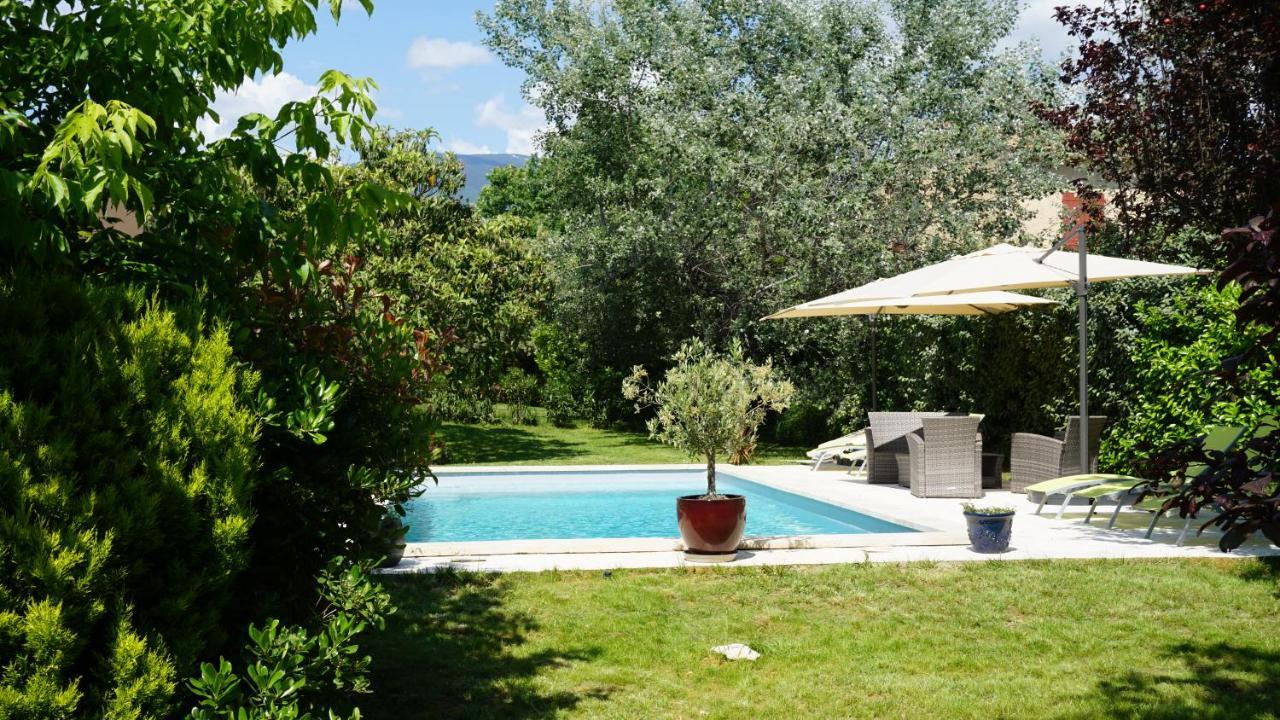 La Belle Histoire Gite Luberon Bédoin Esterno foto