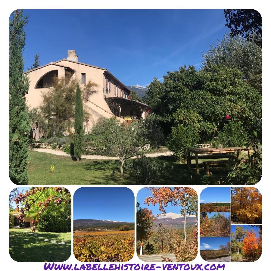 La Belle Histoire Gite Luberon Bédoin Esterno foto