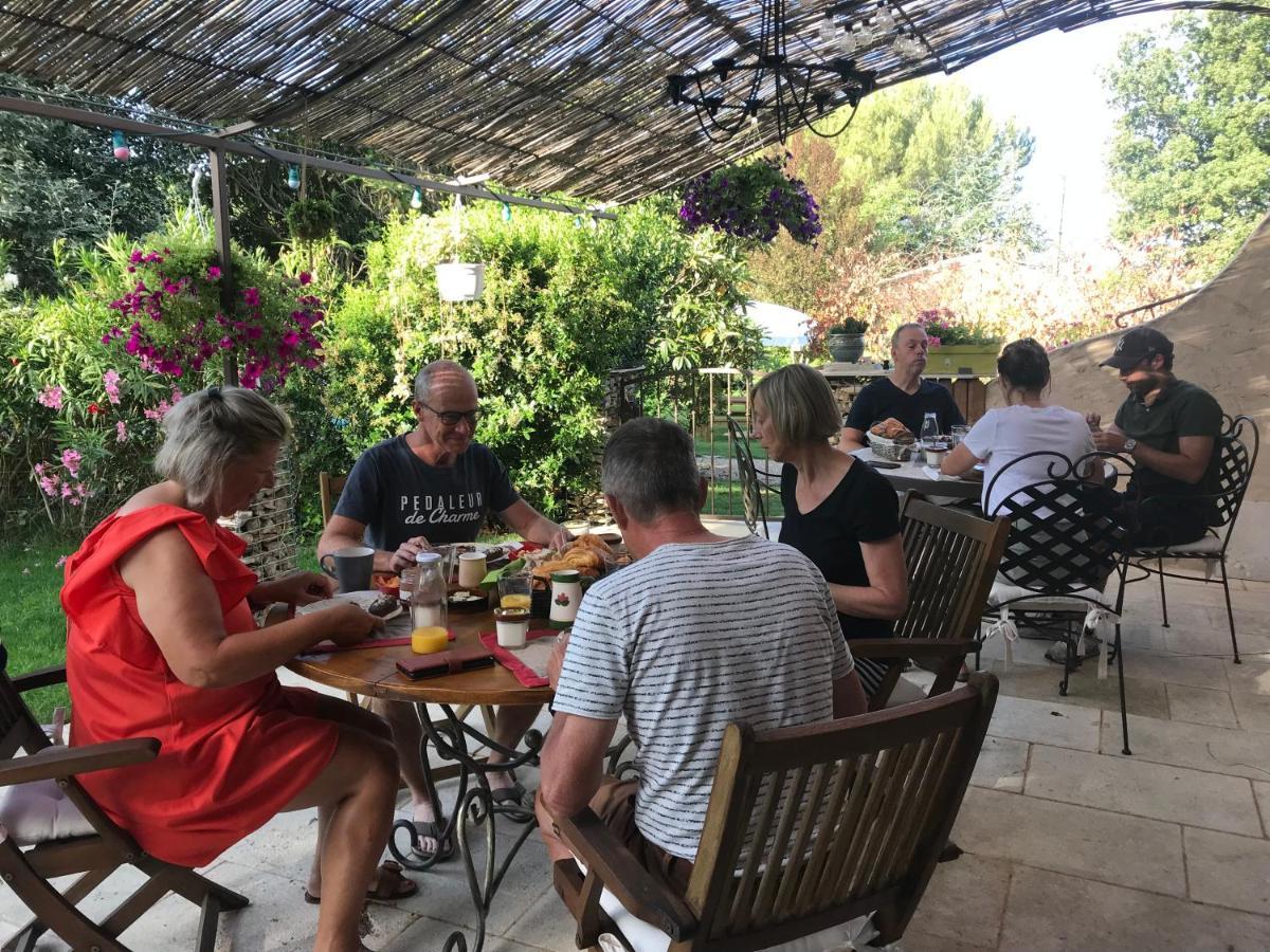 La Belle Histoire Gite Luberon Bédoin Esterno foto