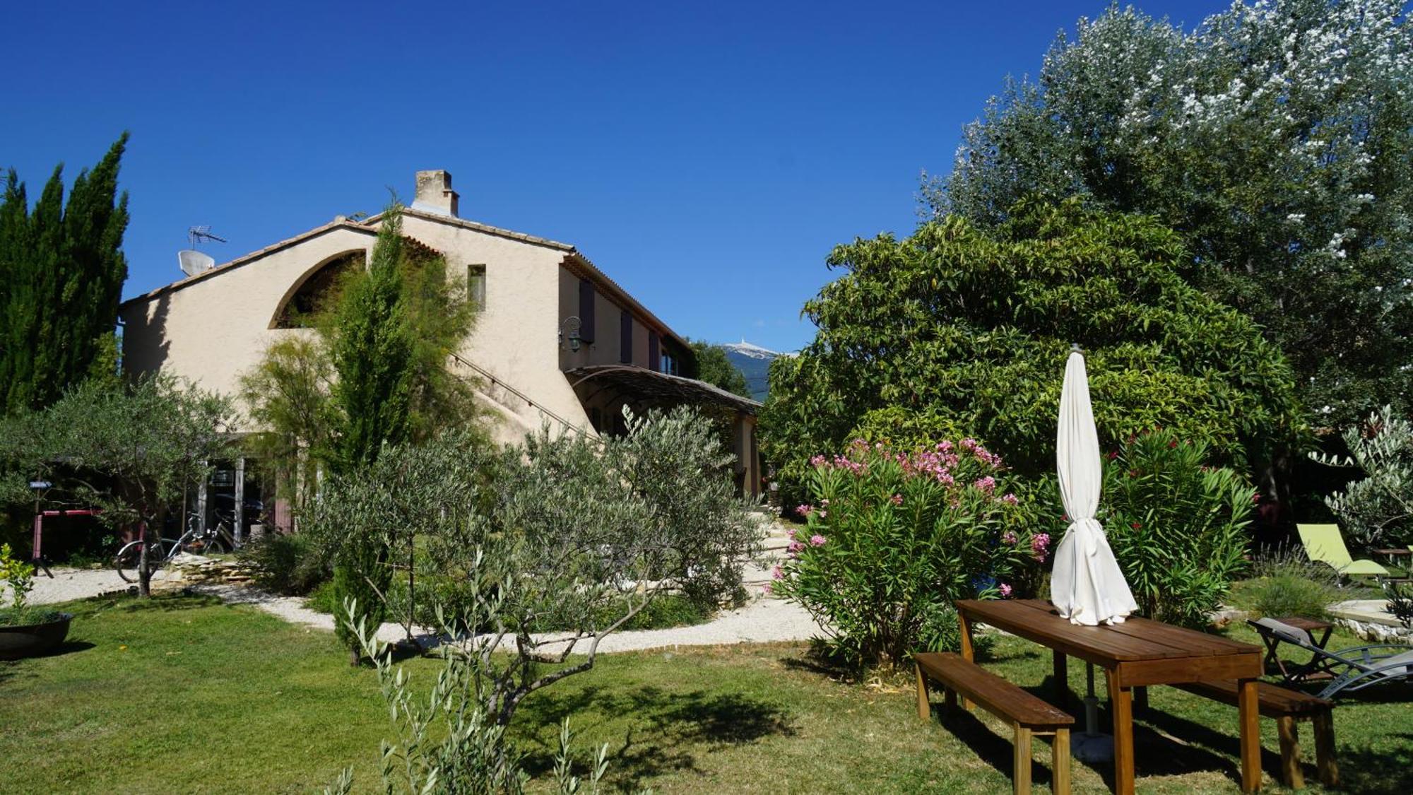 La Belle Histoire Gite Luberon Bédoin Esterno foto