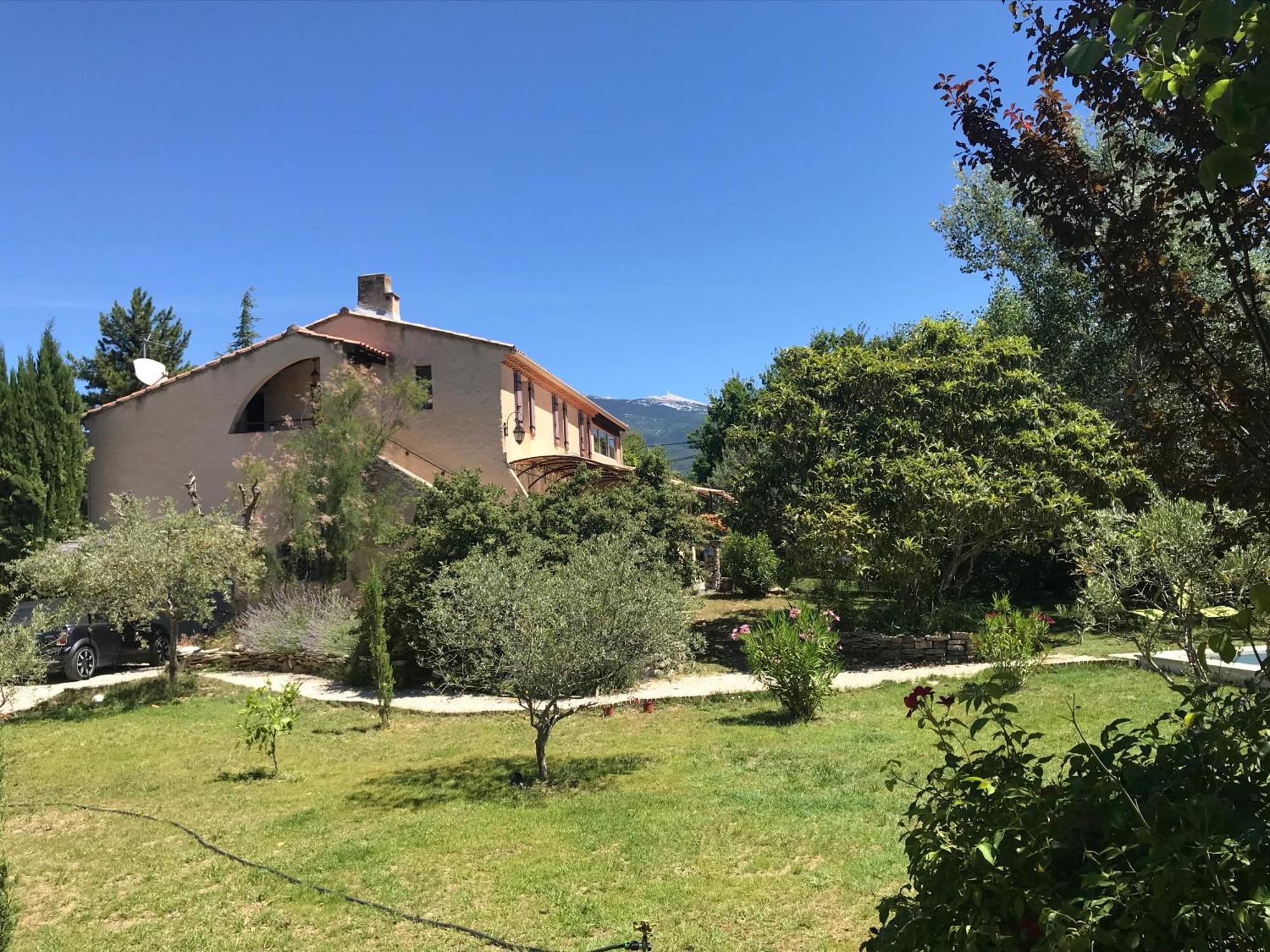 La Belle Histoire Gite Luberon Bédoin Esterno foto